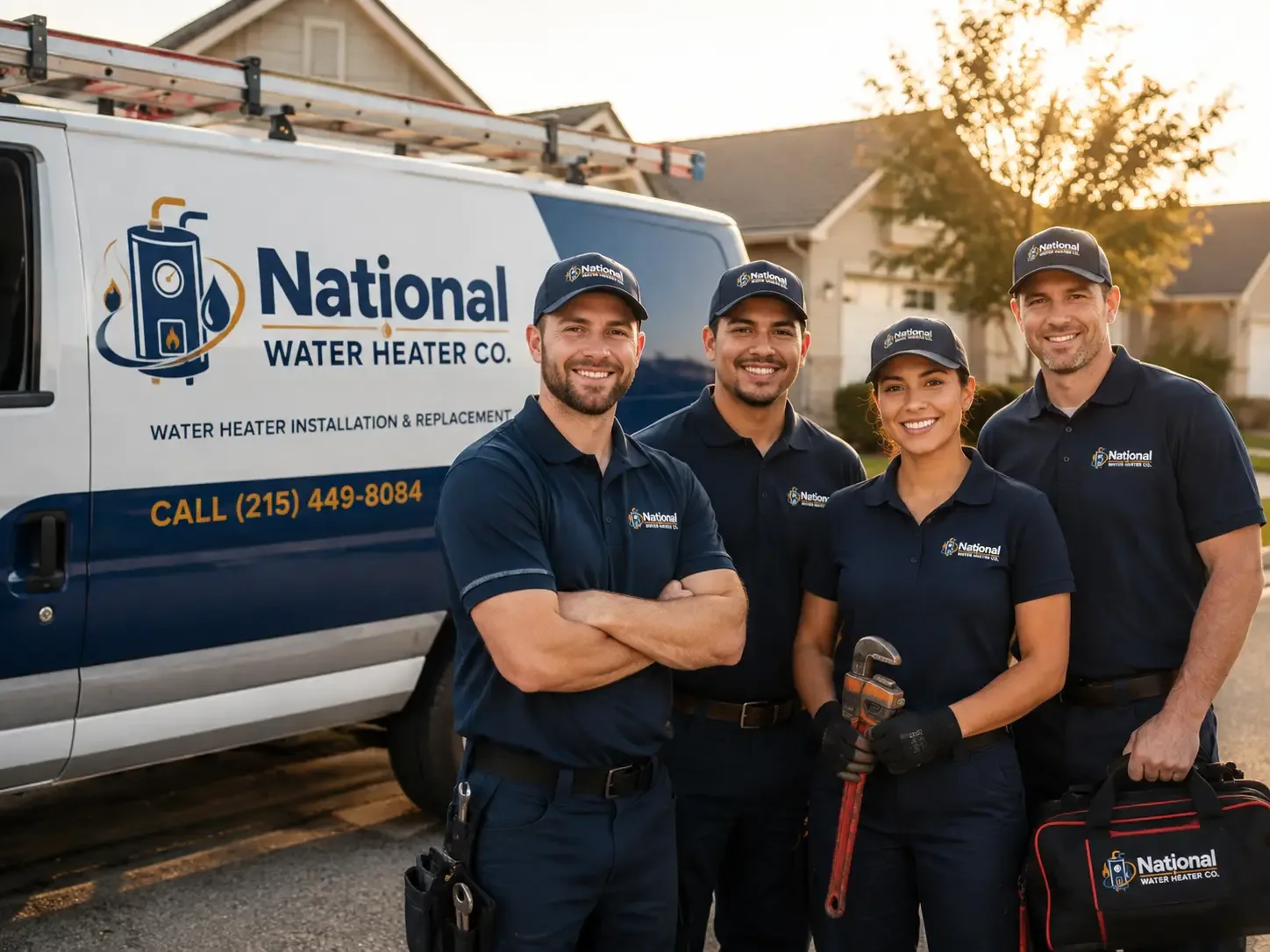 Water Heater Installation company in Pep, TX
